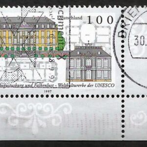 Patrimonio mundial de la humanidad. Castillos de Auguststusburg y Falkenlust en Brühl. (1997)