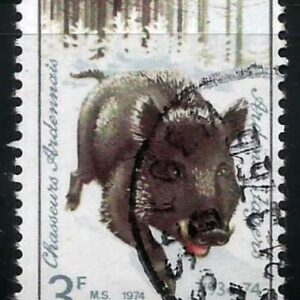 40º Aniversario del regimiento de cazadores de las Ardenas. Jabalí (1974)