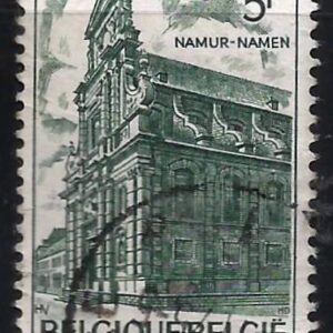 Iglesia de Saint Loup. Namur (1975)