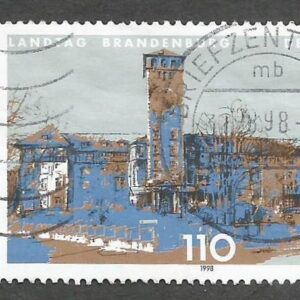 Parlamentos de los Landers. Postdam, Brandenburgo (1998)