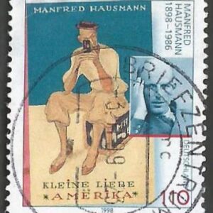 Centenario del nacimiento del escritor Manfred Hausmann (1998)