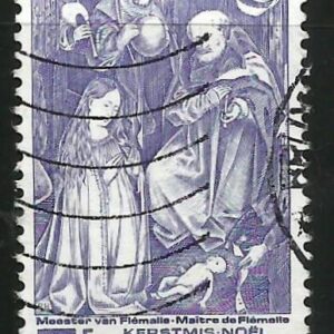 Natividad. Robert Campin. 1420