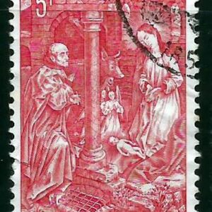 Navidad, Rogier van der Weyden, 1400-1464