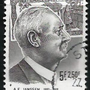 Albert Edouard Janssen, 1883-1966. Banquero