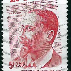 Charles Henri Joseph Wauters, 1875-1929. Periodista