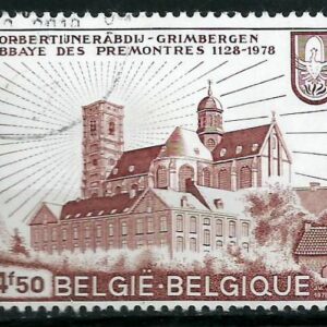 850 Aniversario de la Abadía de Norbertine. Grimbergen.