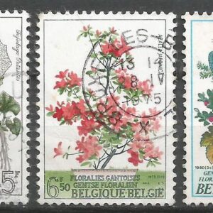 Feria floral de Gante.(1980)