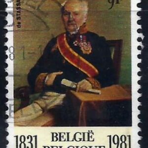 Personajes históricos. Barón Goswin Joseph Augustin de Stassart, 1780-1854. (1981)