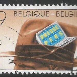 Centenario de la Asociación de Periodistas Profesionales Belgas. (1985)