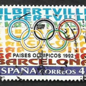 Juegos Olímpicos de verano, Barcelona y de invierno, Albertville.