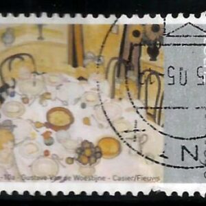 Niños a la mesa. Gustave Van de Woestyne.