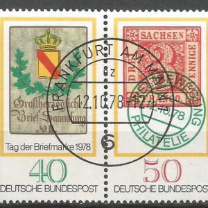 Alemania - Día del Sello (1978)