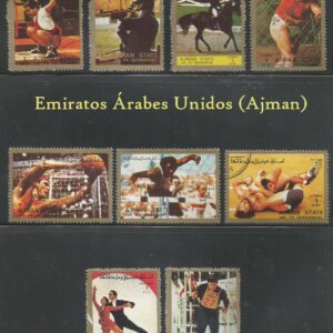 Ajman - Juegos Olímpicos Alemania 1974