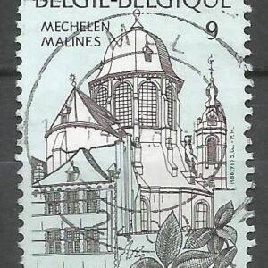 Bélgica - Basílica de Nuestra Señora de Hanswijk. Malinas. Siglo XVII (1988)