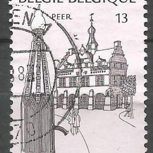 Bélgica - Ayuntamiento y bomba de agua. Peer (1988)