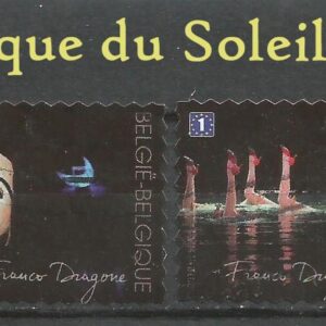 Bélgica - Cirque du Soleil (2012)