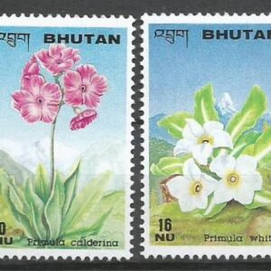 Bhutan - Native Plants (1995)