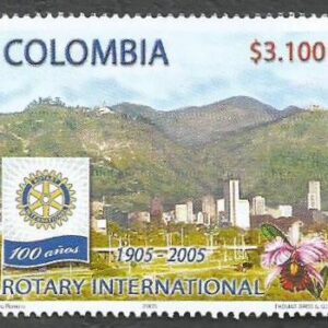 Colombia - Centenario del Club Rotario Internacional (2005)