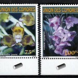 Comoras - Orquídeas (2003)