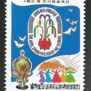 Corea del Norte - Festival de primavera en honor de Kim Il Sung.(2002)