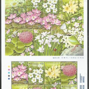 Corea del Sur - Protection of the endangered Species (special) 2001