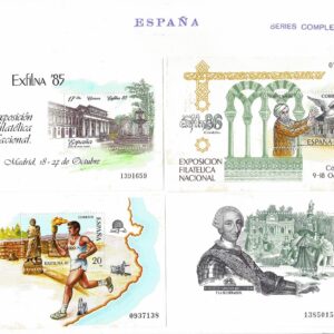 España - Exfilna 85 - 88 Series Completas
