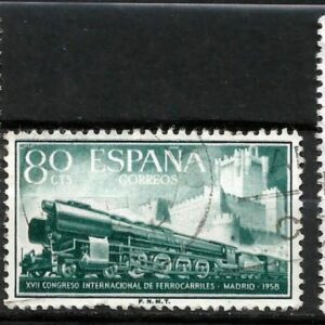 España - XVII Congreso internacional de Ferrocarriles, Madrid (1958)
