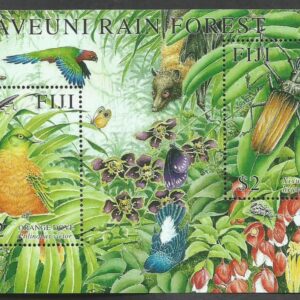Fiji - Bosque Húmedo de Taveuni (2001)