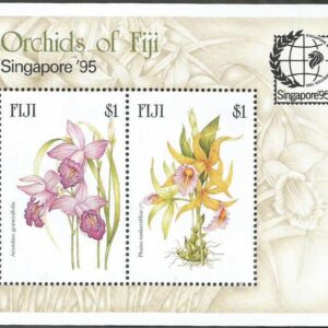 Fiji - Exposición Filatélica Internacional Singapore '95