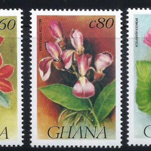 Ghana - Flores (1993)