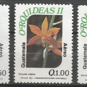 Guatemala - Orquídeas (1994)