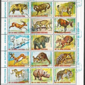 Animales en peligro de extinsión (1974)