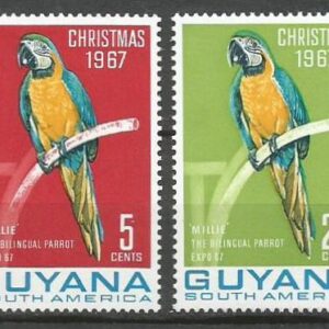 Guyana - Christmas 1967