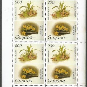 Guyana - GY 2271 Orquídeas (1988)