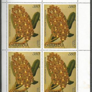 Guyana - GY 2275 Orquídeas (1988)