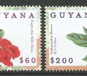 Guyana - Orquídeas (2000)