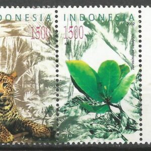 Indonesia - Flora y Fauna (2002)