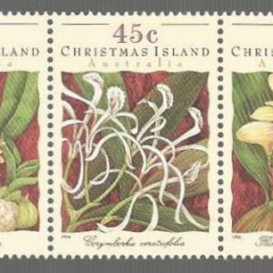 Isla Navidad - Orquídeas (1994)