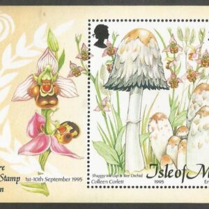 Isle of Man - Exposición Filatélica Internacional Singapore '95.