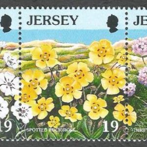 Jersey - Año europeo de la conservación de la Naturaleza (1995) 696-700