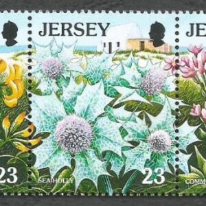 Jersey - Año europeo de la conservación de la Naturaleza (1995) 701-705