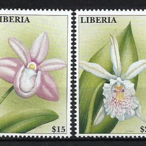 Liberia - Orquídeas (2000)