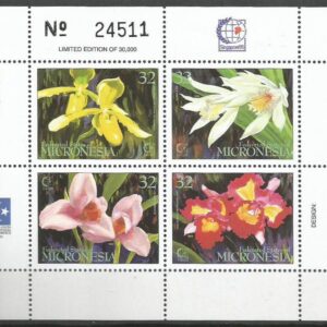 Micronesia - Exposición Filatélica Internacional Singapore '95