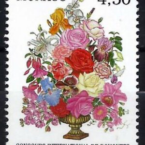 Mónaco - Concurso internacional de Bouquets (1999)