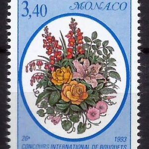 Mónaco - Concurso internacional de bouquets (1993)