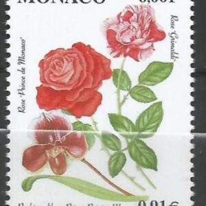 Mónaco - Rosa Jubileo del Príncipe de Mónaco (1999)
