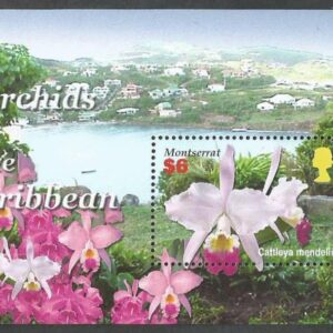 Montserrat - Orchids of the Caribbean (2005) 1283