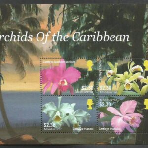 Motserrat - Orchids of the Caribbean (2005)