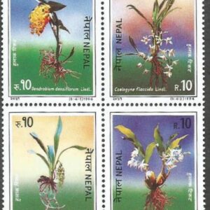 Nepal - Orquídeas (1994)
