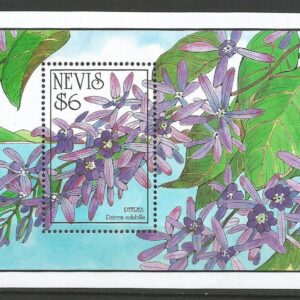 Nevis - Flor de Santa Lucía